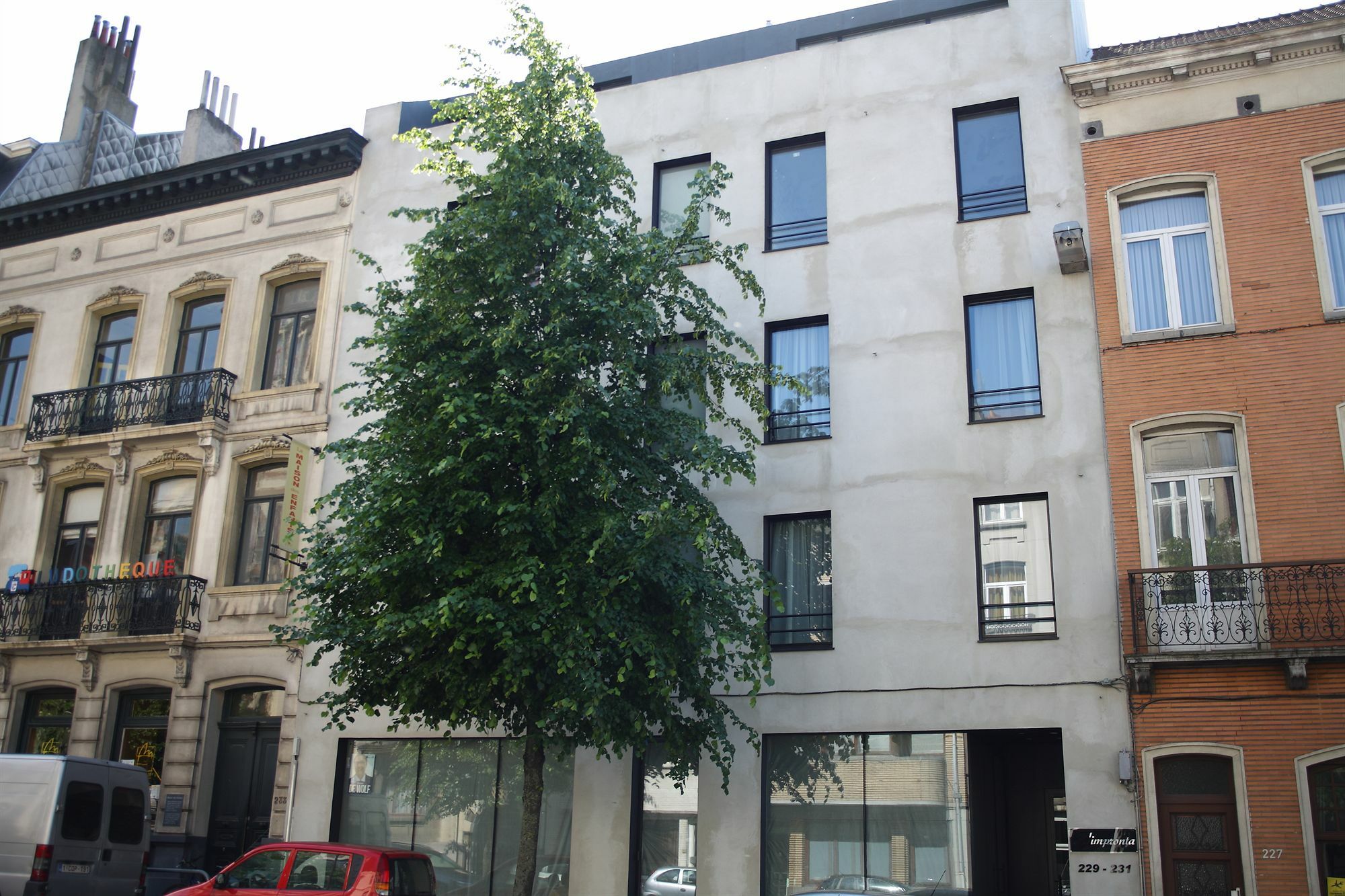 Aparthotel L'Impronta Etterbeek Luaran gambar