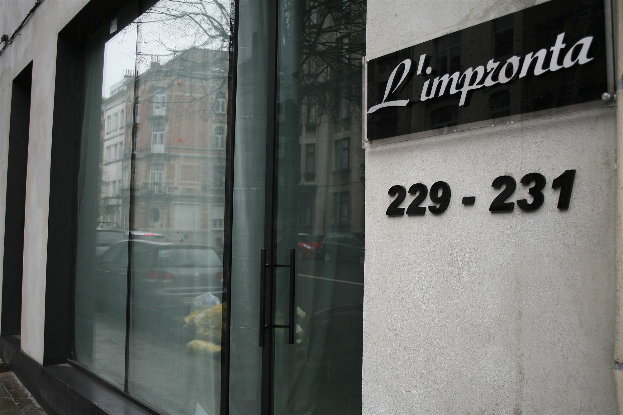 Aparthotel L'Impronta Etterbeek Luaran gambar